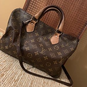 Vintage Louis Vuitton satchel